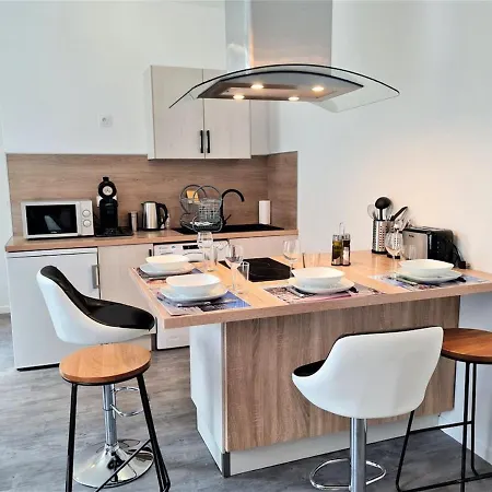 Apartamento Le Vignoble, Près De La Cité Gastronomique Dijon