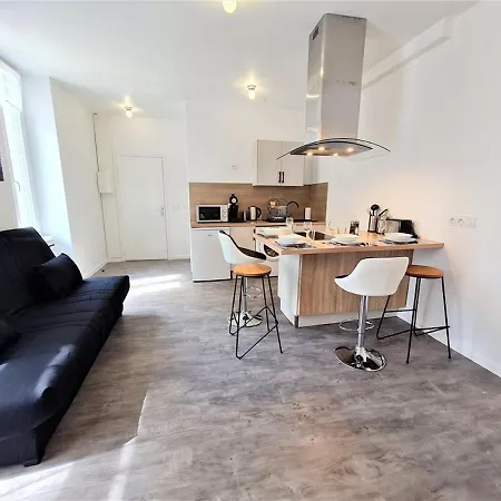 Apartamento Le Vignoble, Près De La Cité Gastronomique *