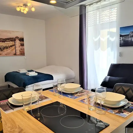 Le Vignoble, Pres De La Cite Gastronomique Apartment Dijon